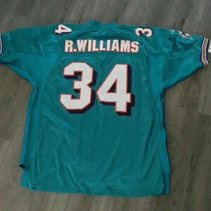 Ricky Williams Dolphins  Jersey